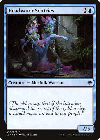 Headwater Sentries [Ixalan] | Eastridge Sports Cards & Games