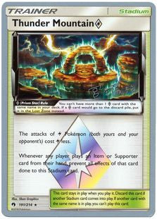 Thunder Mountain Prism Star (191/214) (Pikarom Judge - Haruki Miyamoto) [World Championships 2019] | Eastridge Sports Cards & Games