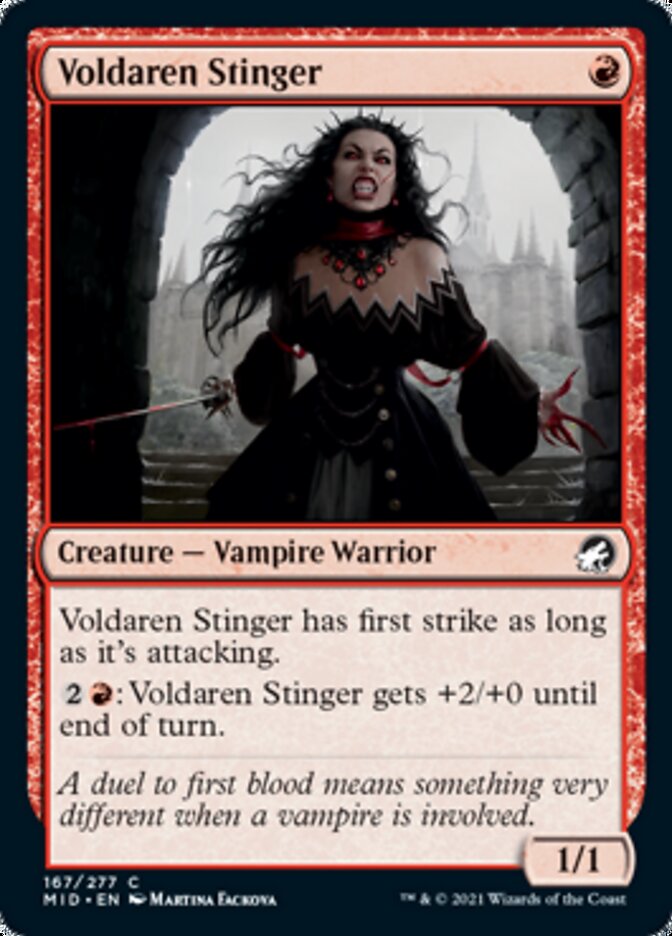 Voldaren Stinger [Innistrad: Midnight Hunt] | Eastridge Sports Cards & Games