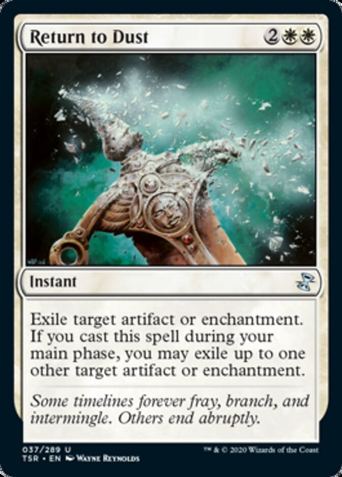 Return to Dust [Time Spiral Remastered] | Eastridge Sports Cards & Games