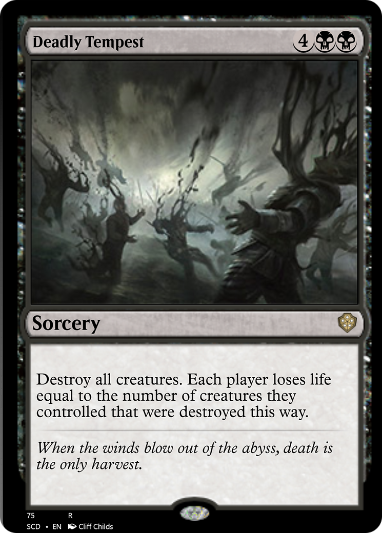 Deadly Tempest [Starter Commander Decks] | Eastridge Sports Cards & Games