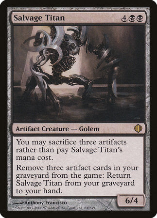 Salvage Titan [Shards of Alara] | Eastridge Sports Cards & Games