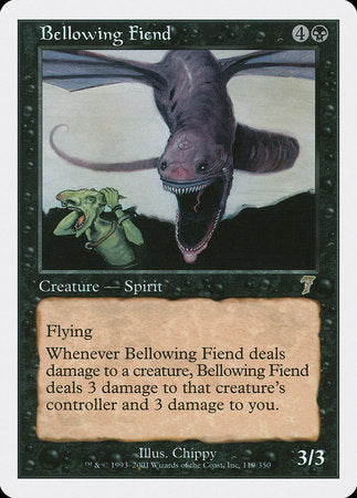 Bellowing Fiend [Seventh Edition] | Eastridge Sports Cards & Games