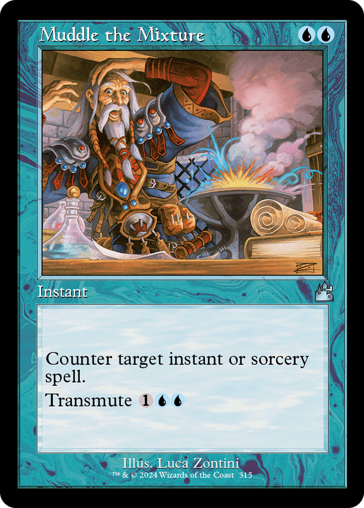 Muddle the Mixture (Retro Frame) [Ravnica Remastered] | Eastridge Sports Cards & Games