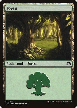 Forest (271) [Magic Origins] | Eastridge Sports Cards & Games