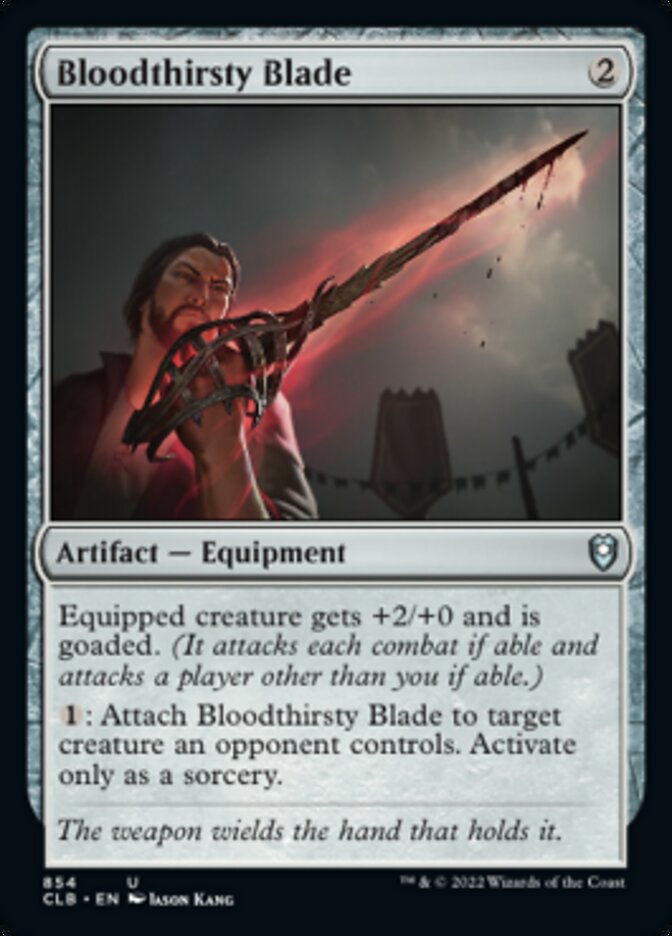 Bloodthirsty Blade [Commander Legends: Battle for Baldur's Gate] | Eastridge Sports Cards & Games