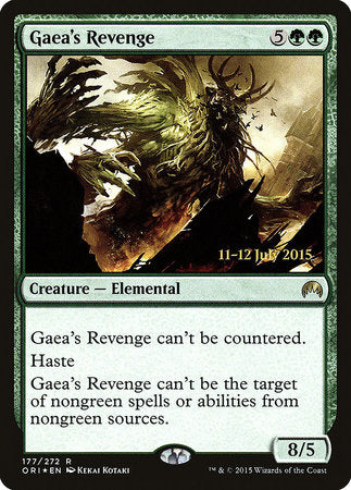 Gaea's Revenge [Magic Origins Promos] | Eastridge Sports Cards & Games