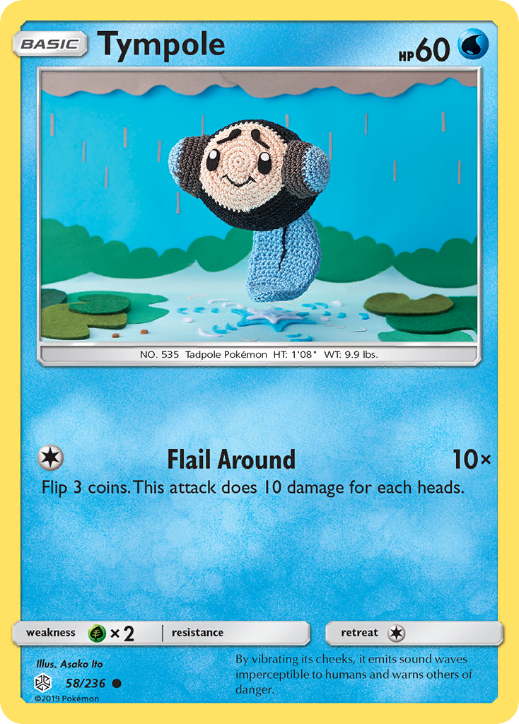 Tympole (58/236) [Sun & Moon: Cosmic Eclipse] | Eastridge Sports Cards & Games