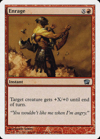 Enrage [Eighth Edition] | Eastridge Sports Cards & Games