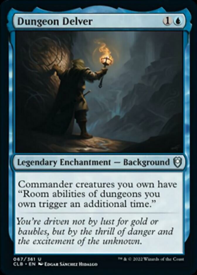 Dungeon Delver [Commander Legends: Battle for Baldur's Gate] | Eastridge Sports Cards & Games