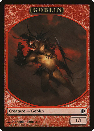 Goblin Token [Shards of Alara Tokens] | Eastridge Sports Cards & Games