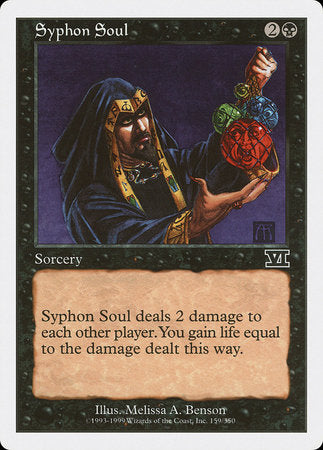Syphon Soul [Classic Sixth Edition] | Eastridge Sports Cards & Games