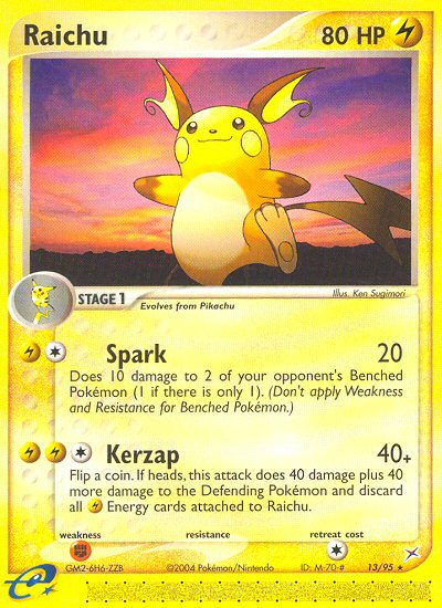 Raichu (13/95) [EX: Team Magma vs Team Aqua] | Eastridge Sports Cards & Games