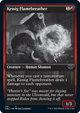 Kessig Flamebreather [Innistrad: Double Feature] | Eastridge Sports Cards & Games
