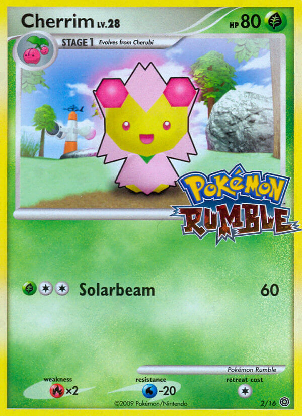 Cherrim (2/16) [Pokémon Rumble] | Eastridge Sports Cards & Games