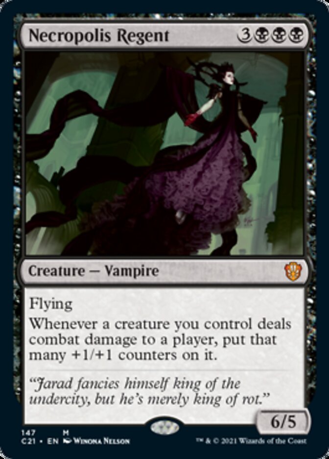 Necropolis Regent [Commander 2021] | Eastridge Sports Cards & Games