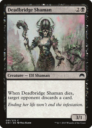 Deadbridge Shaman [Magic Origins] | Eastridge Sports Cards & Games