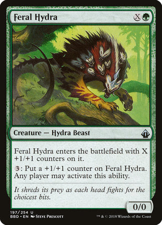 Feral Hydra [Battlebond] | Eastridge Sports Cards & Games