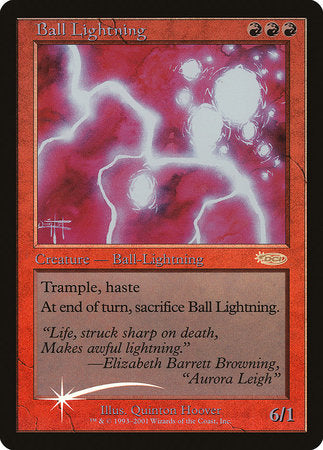 Ball Lightning [Judge Gift Cards 2001] | Eastridge Sports Cards & Games
