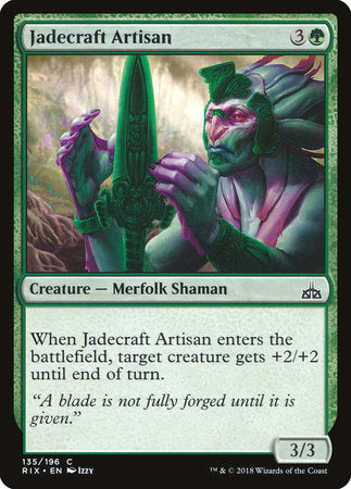 Jadecraft Artisan [Rivals of Ixalan] | Eastridge Sports Cards & Games