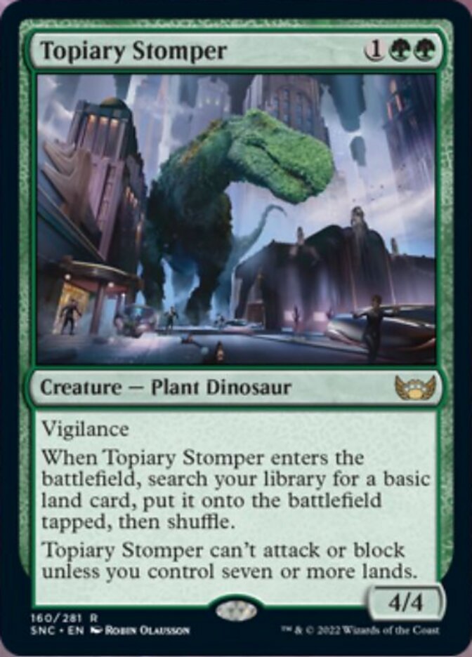 Topiary Stomper [Streets of New Capenna] | Eastridge Sports Cards & Games