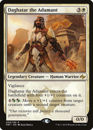 Daghatar the Adamant [Fate Reforged] | Eastridge Sports Cards & Games
