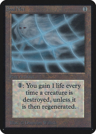 Soul Net [Limited Edition Alpha] | Eastridge Sports Cards & Games