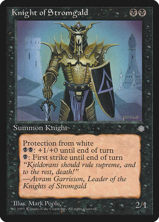 Knight of Stromgald [Ice Age] | Eastridge Sports Cards & Games