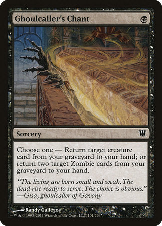 Ghoulcaller's Chant [Innistrad] | Eastridge Sports Cards & Games