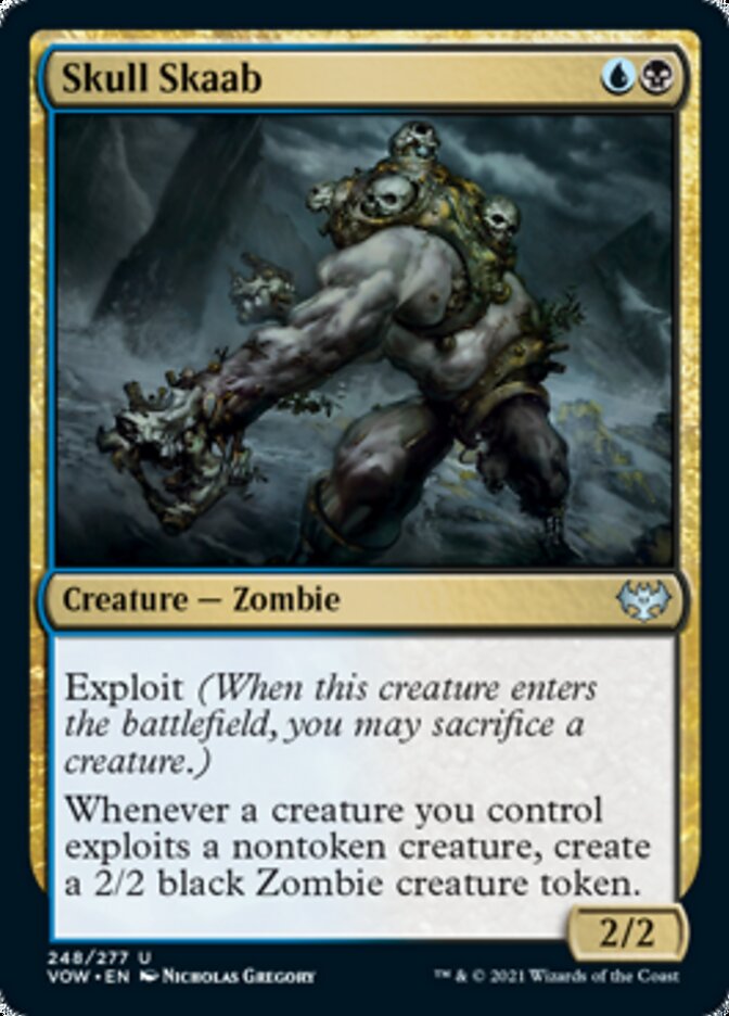 Skull Skaab [Innistrad: Crimson Vow] | Eastridge Sports Cards & Games