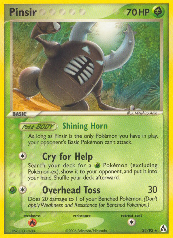 Pinsir (24/92) [EX: Legend Maker] | Eastridge Sports Cards & Games