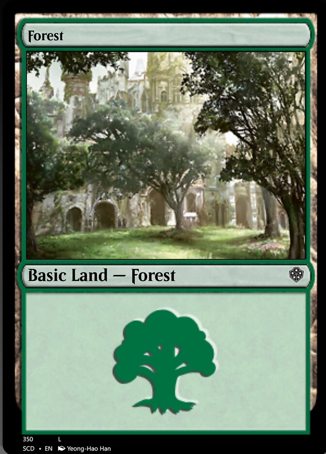 Forest (350) [Starter Commander Decks] | Eastridge Sports Cards & Games