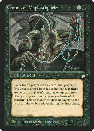 Chains of Mephistopheles [Legends] | Eastridge Sports Cards & Games
