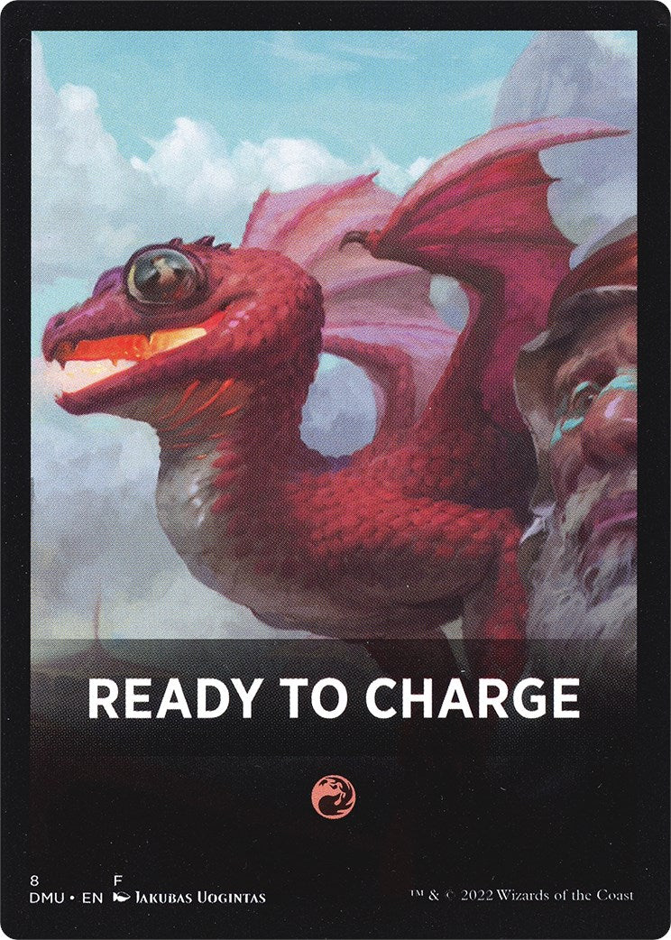 Ready to Charge Theme Card [Dominaria United Tokens] | Eastridge Sports Cards & Games