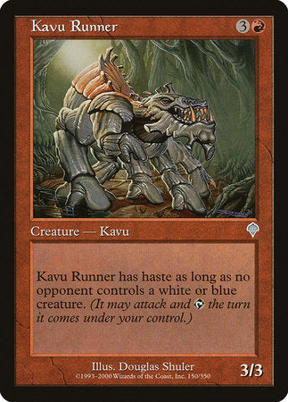 Kavu Runner [Invasion] | Eastridge Sports Cards & Games