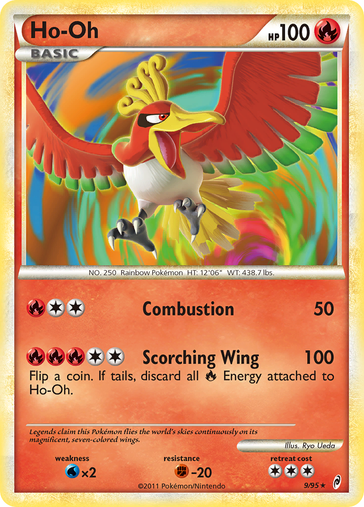 Ho-Oh (9/95) [HeartGold & SoulSilver: Call of Legends] | Eastridge Sports Cards & Games