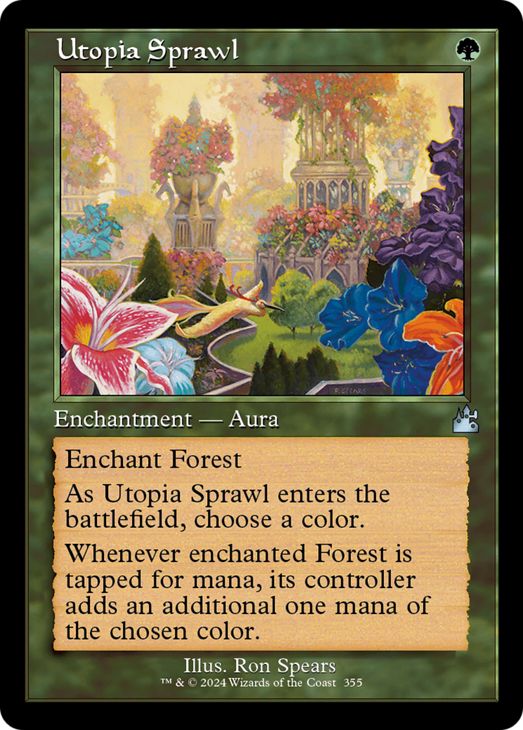 Utopia Sprawl (Retro Frame) [Ravnica Remastered] | Eastridge Sports Cards & Games