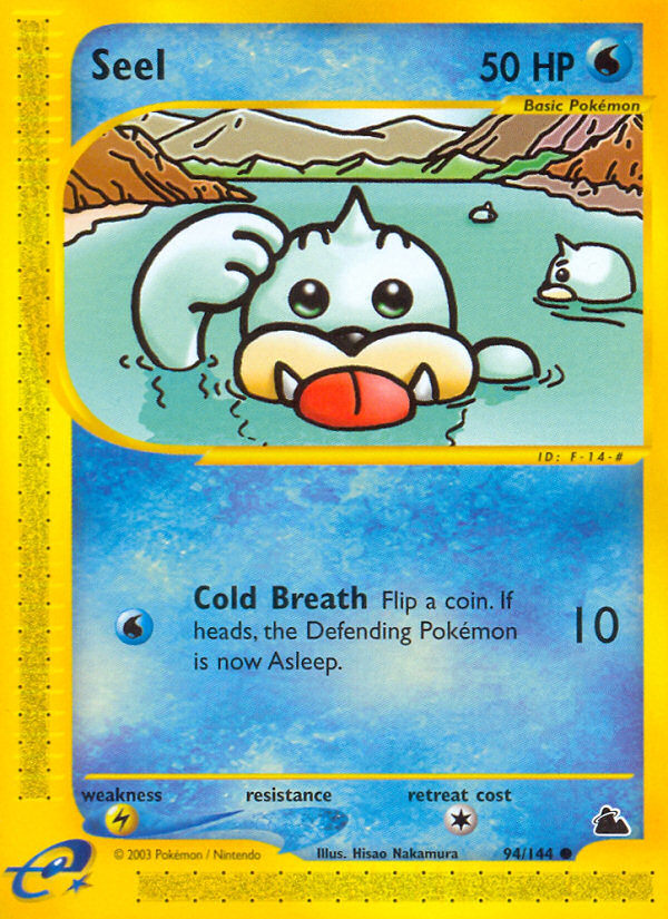 Seel (94/144) [Skyridge] | Eastridge Sports Cards & Games