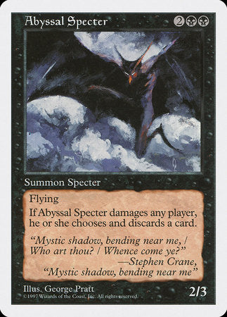 Abyssal Specter [Fifth Edition] | Eastridge Sports Cards & Games