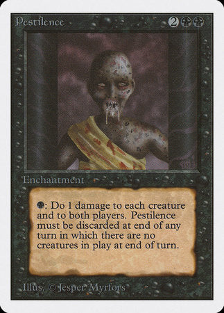 Pestilence [Unlimited Edition] | Eastridge Sports Cards & Games