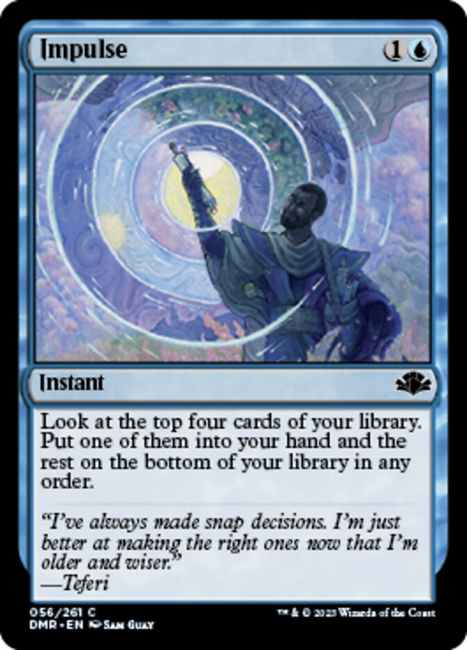 Impulse [Dominaria Remastered] | Eastridge Sports Cards & Games