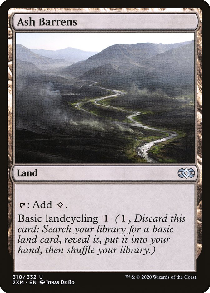 Ash Barrens [Double Masters] | Eastridge Sports Cards & Games