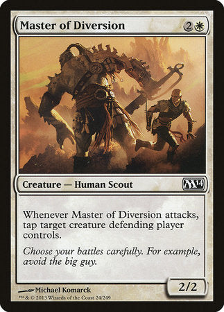 Master of Diversion [Magic 2014] | Eastridge Sports Cards & Games