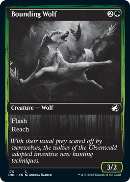 Bounding Wolf [Innistrad: Double Feature] | Eastridge Sports Cards & Games