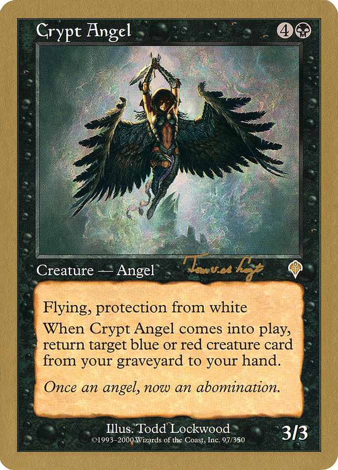 Crypt Angel (Tom van de Logt) [World Championship Decks 2001] | Eastridge Sports Cards & Games