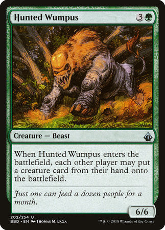 Hunted Wumpus [Battlebond] | Eastridge Sports Cards & Games
