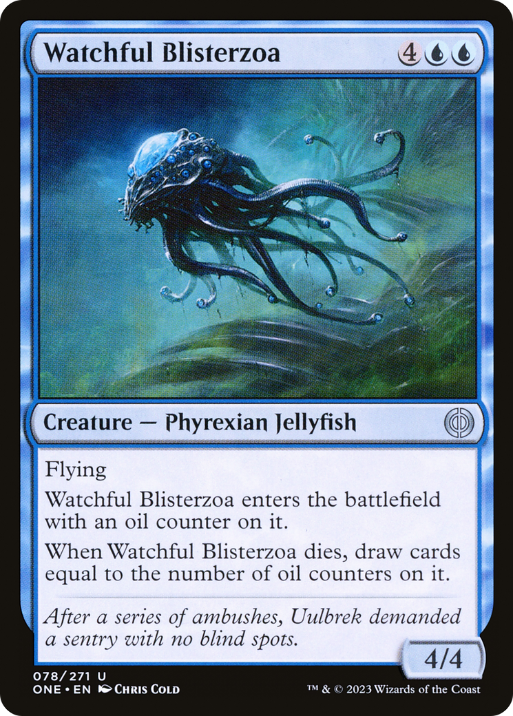 Watchful Blisterzoa [Phyrexia: All Will Be One] | Eastridge Sports Cards & Games