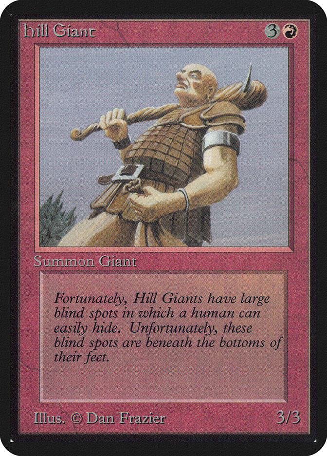 Hill Giant [Limited Edition Alpha] | Eastridge Sports Cards & Games