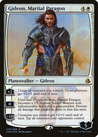 Gideon, Martial Paragon [Amonkhet] | Eastridge Sports Cards & Games