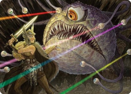 Hive of the Eye Tyrant Art Card [Dungeons & Dragons: Adventures in the Forgotten Realms Art Series] | Eastridge Sports Cards & Games